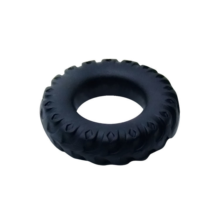 BAILE - TITAN COCKRING PRETO E VERDE 2 CM - Sex Shop Sexy