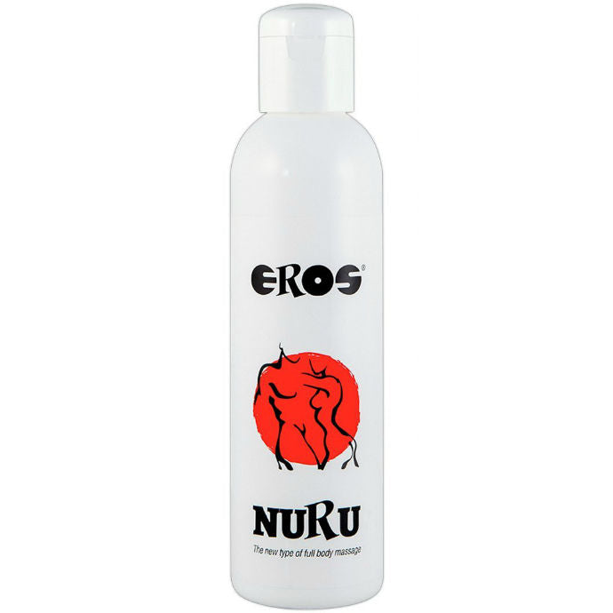 EROS - NURU ÓLEO DE MASSAGEM RICO EM MINERAIS 500 ML - Sex Shop Sexy
