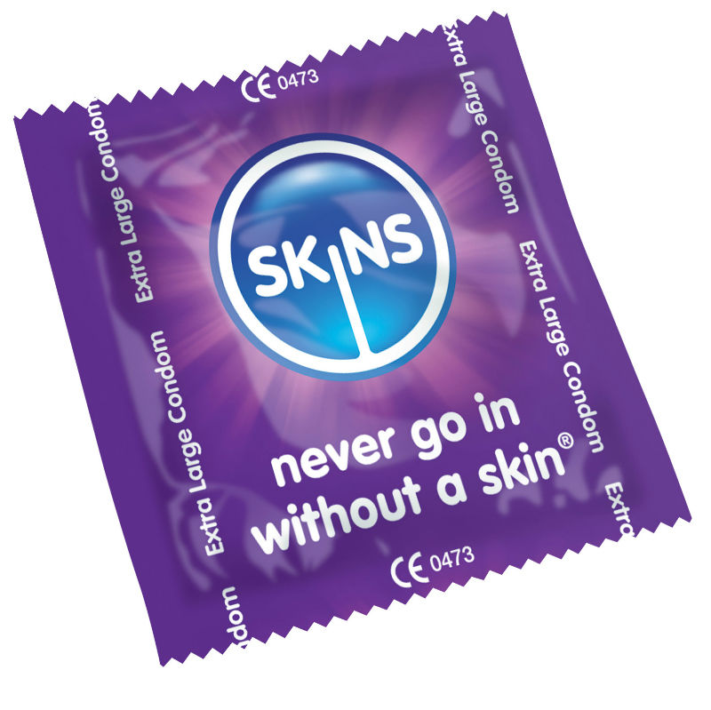 SKINS - PRESERVATIVO XXL 12 UDS - Sex Shop Sexy