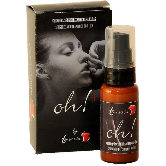 TENTACION - CREMIGEL CREME ESTIMULANTE SENSIBILIZANTE PARA ELA 30 ML - Sex Shop Sexy