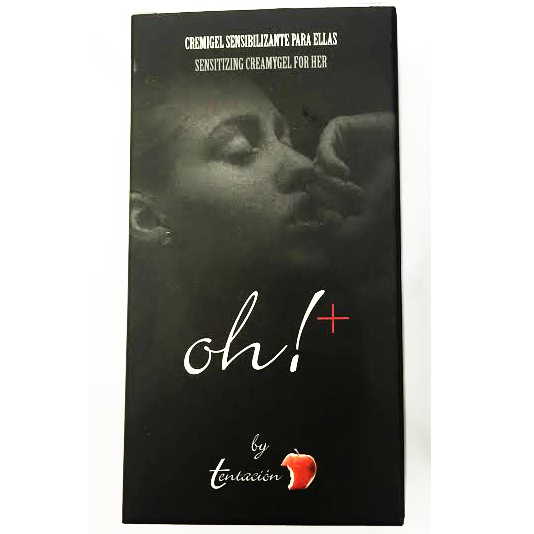 TENTACION - CREMIGEL CREME ESTIMULANTE SENSIBILIZANTE PARA ELA 30 ML - Sex Shop Sexy