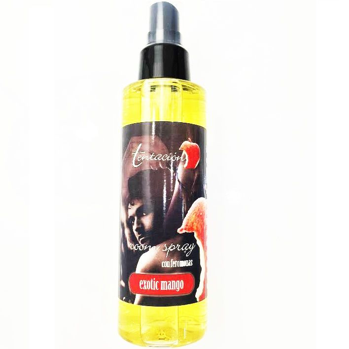 TENTACION - AROMATIZADOR AMBIENTE COM FEROMONAS EXOTIC MANGA - Sex Shop Sexy