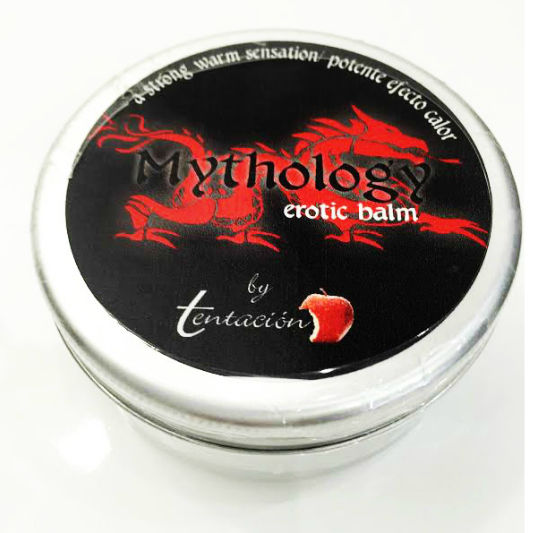 TENTACION - MYTHOLOGY EROTIC BALM CALOR VASODILATADOR HIM - Sex Shop Sexy