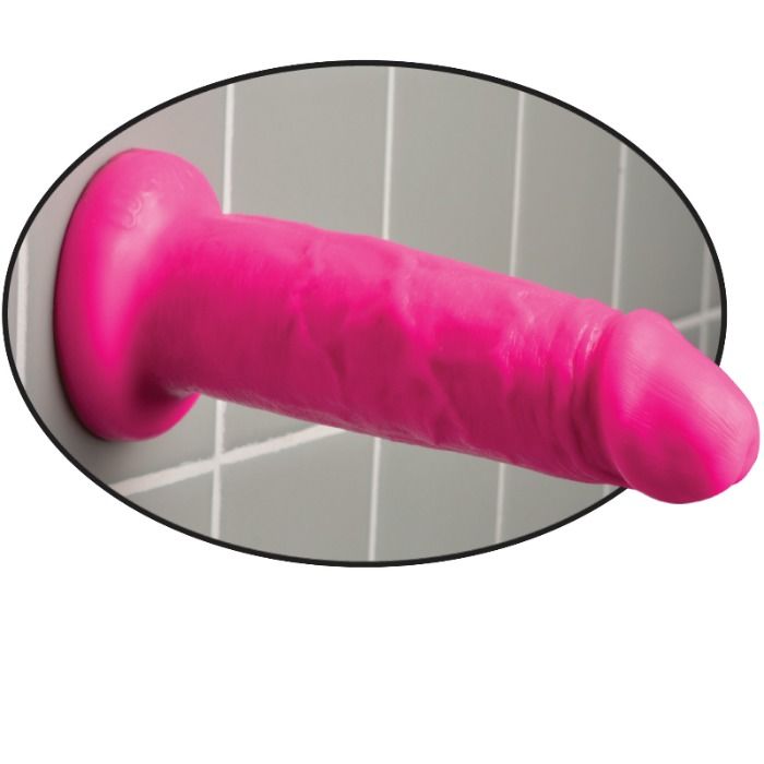DILLIO - DILDO COM VENTOSA CHUB 15.2 CM ROSA - Sex Shop Sexy