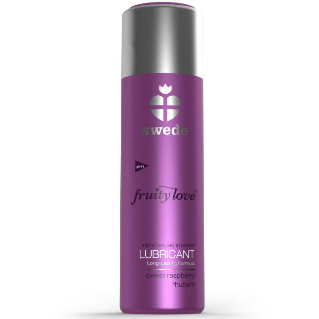 SWEDE - FRUITY LOVE LUBRIFICANTE FRAMBOESA E ACELGA VERMELHA 100 ML - Sex Shop Sexy