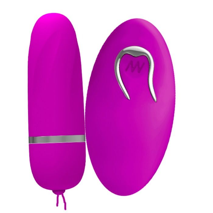 PRETTY LOVE - OVO VIBRADOR DEBBY COM COMANDO - Sex Shop Sexy