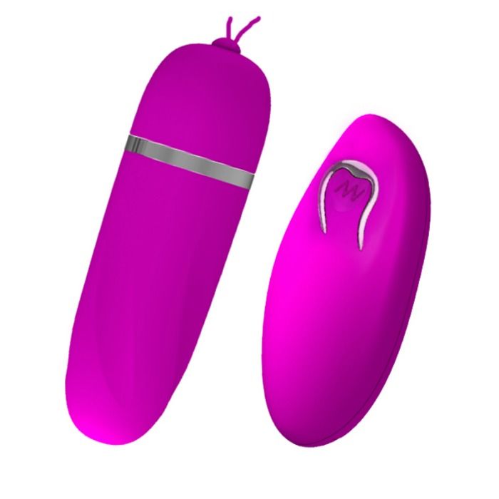 PRETTY LOVE - OVO VIBRADOR DEBBY COM COMANDO - Sex Shop Sexy
