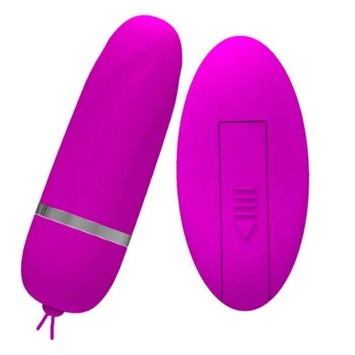 PRETTY LOVE - OVO VIBRADOR DEBBY COM COMANDO - Sex Shop Sexy
