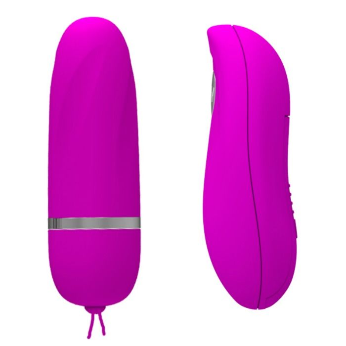 PRETTY LOVE - OVO VIBRADOR DEBBY COM COMANDO - Sex Shop Sexy