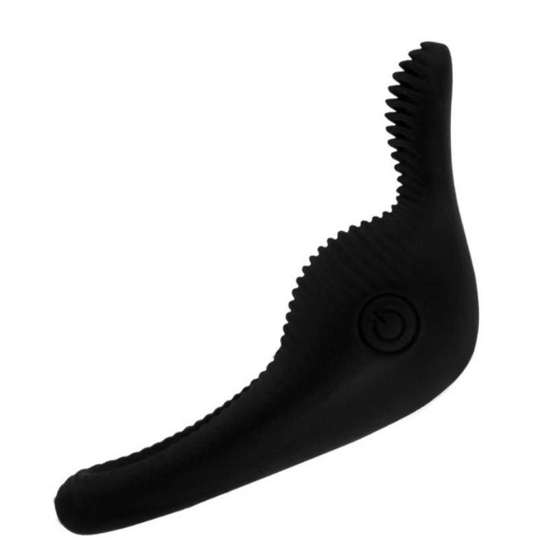 PRETTY LOVE - THIMBLE ANEL VIBRADOR NEGRO - Sex Shop Sexy