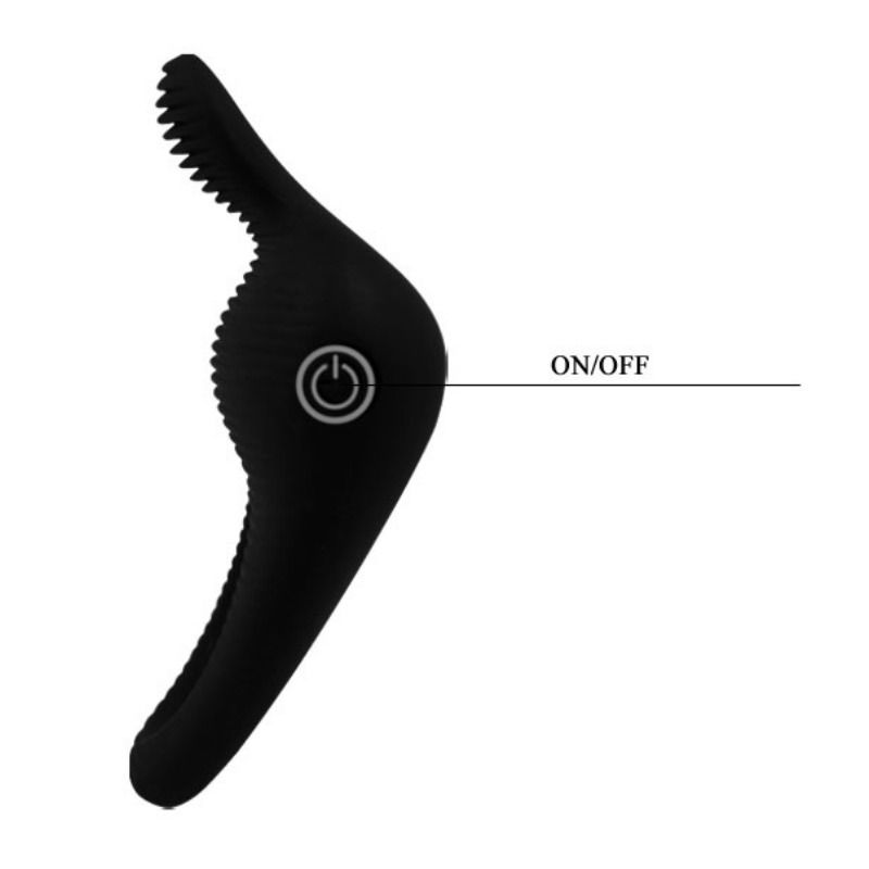 PRETTY LOVE - THIMBLE ANEL VIBRADOR NEGRO - Sex Shop Sexy