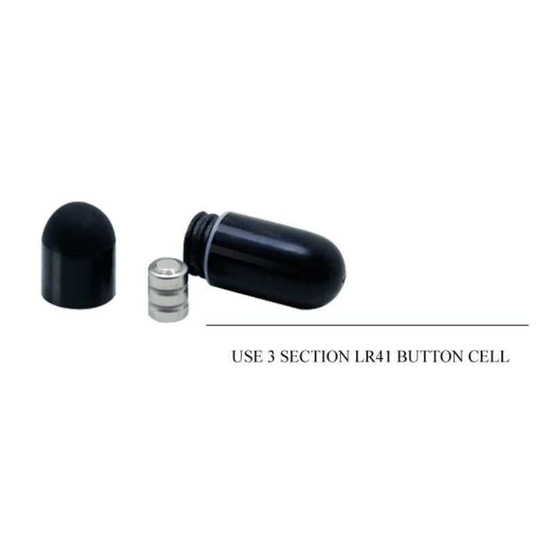 PRETTY LOVE - THIMBLE ANEL VIBRADOR NEGRO - Sex Shop Sexy