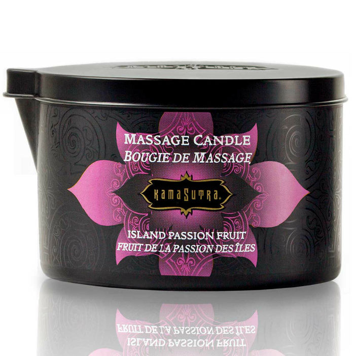 KAMASUTRA - VELA DE MASSAGEM ILHA DA PAIXÃO 170 GR - Sex Shop Sexy