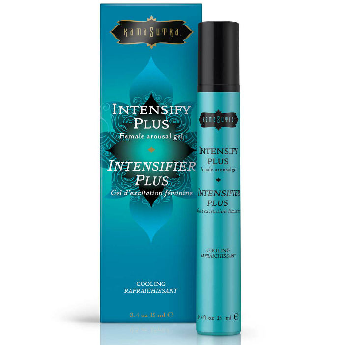 KAMASUTRA - GELES INTENSIFICADORES PARA MULHERES EFEITO FRIO 15 ML - Sex Shop Sexy