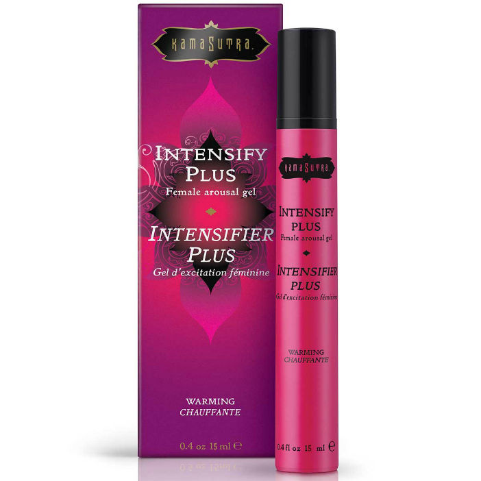 KAMASUTRA - GELES INTENSIFICADORES PARA MULHERES EFEITO CALOR 12 ML - Sex Shop Sexy