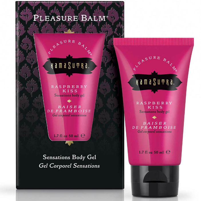 KAMASUTRA - BÁLSAMO PRAZER ESTIMULANTE FRAMBOESA 50 ML - Sex Shop Sexy