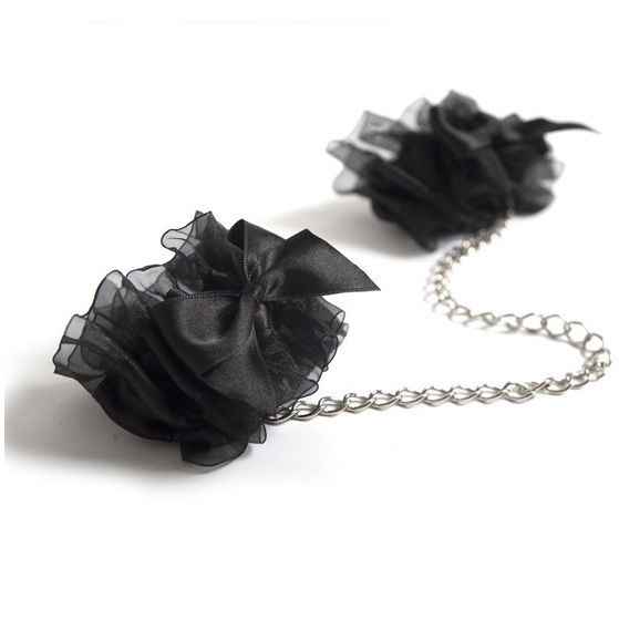 BIJOUX - INDISCRETS FROU FROU ALGEMAS DE ORGANZA