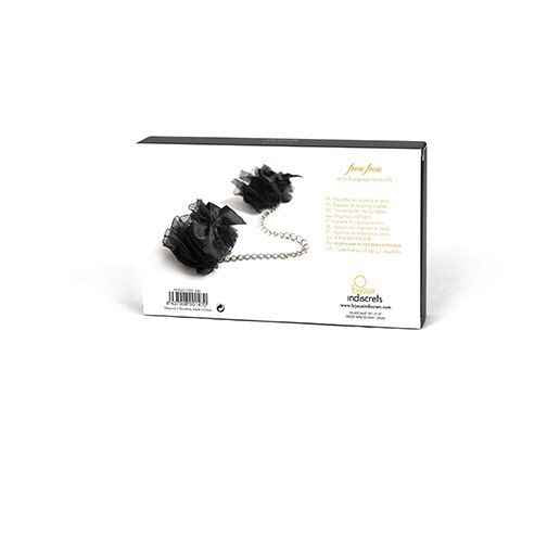 BIJOUX - INDISCRETS FROU FROU ALGEMAS DE ORGANZA