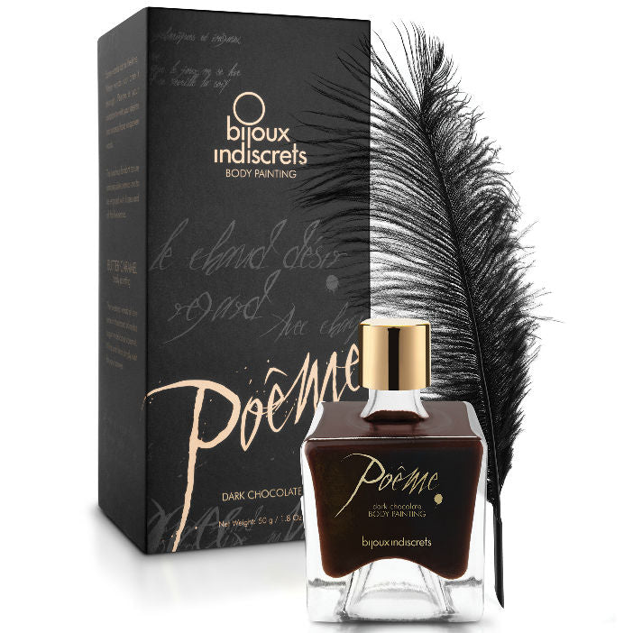 BIJOUX - POEME PINTURA COMESTÍVEL CHOCOLATE PRETO 50 GR