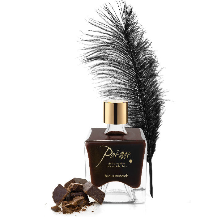 BIJOUX - POEME PINTURA COMESTÍVEL CHOCOLATE PRETO 50 GR
