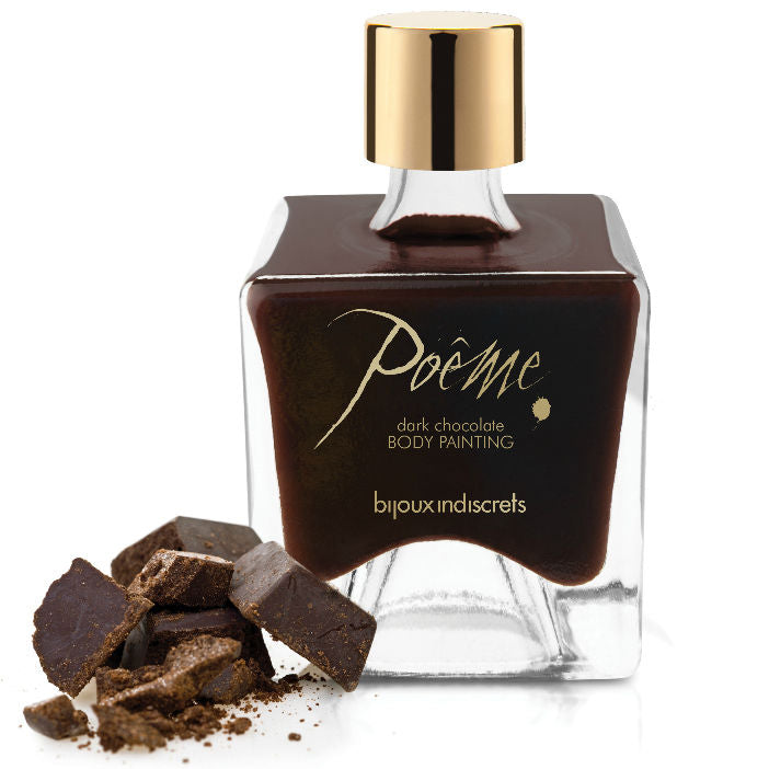 BIJOUX - POEME PINTURA COMESTÍVEL CHOCOLATE PRETO 50 GR