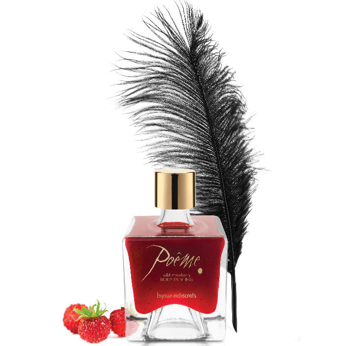 BIJOUX - POEME PINTURA COMESTÍVEL MORANGO SILVESTRE 50 GR