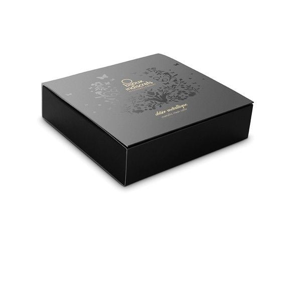 BIJOUX - DÉSIR MÉTALLIQUE COLAR METÁLICO DOURADO - Sex Shop Sexy