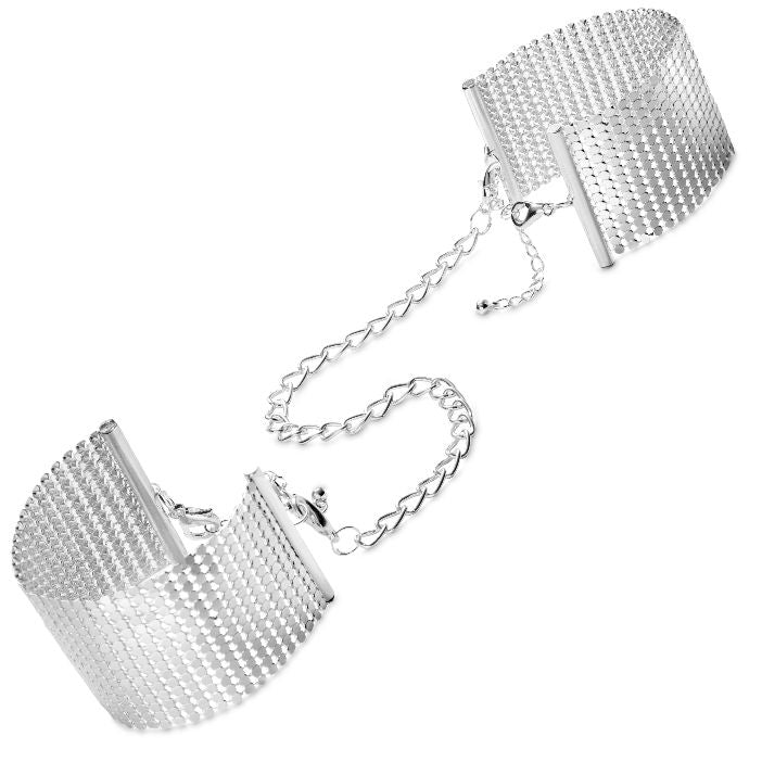 BIJOUX - DÉSIR MÉTALLIQUE ALGEMAS METÁLICAS PRATEADO - Sex Shop Sexy