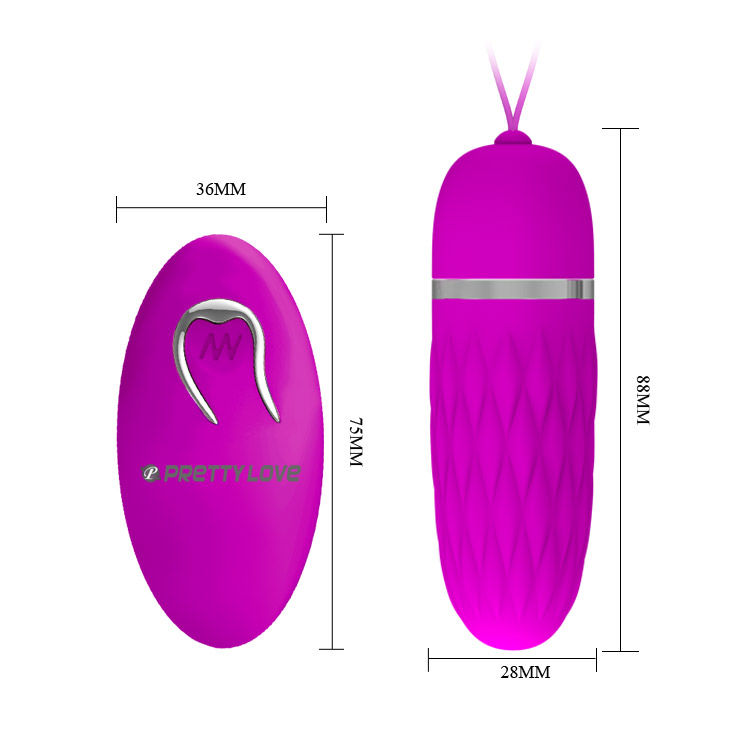 PRETTY LOVE - FLIRTATION OVO VIBRADOR DAWN - Sex Shop Sexy