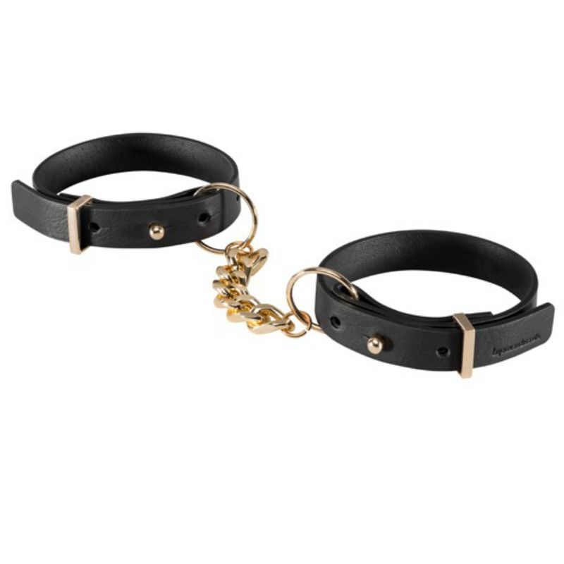 BIJOUX - INDISCRETS MAZE ALGEMAS PULSEIRAS PRETO - Sex Shop Sexy