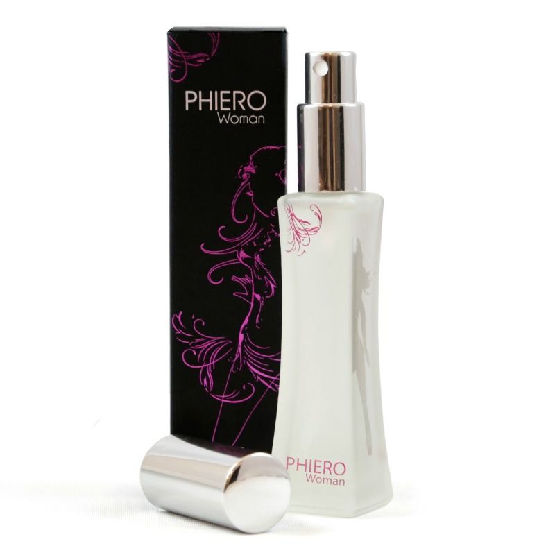 500 COSMÉTICOS - MULHER PHIERO. PERFUME COM FEROMONES PARA MUJERES