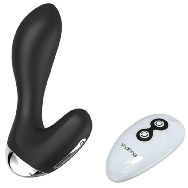 NALONE - PROP VIBRADOR ANAL PRÓSTATA COM CONTROLO REMOTO - Sex Shop Sexy