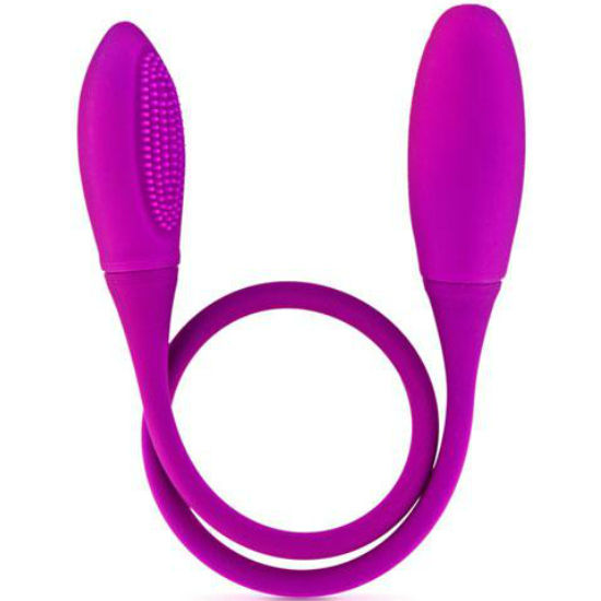 PRETTY LOVE - SMART SNAKY VIBE VIBRADOR 7 V + 3 TICKLING - Sex Shop Sexy