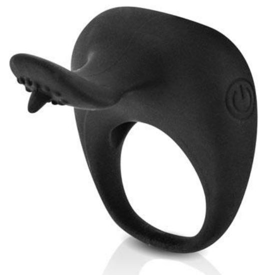 PRETTY LOVE - THIMBLE ANEL VIBRADOR NEGRO - Sex Shop Sexy