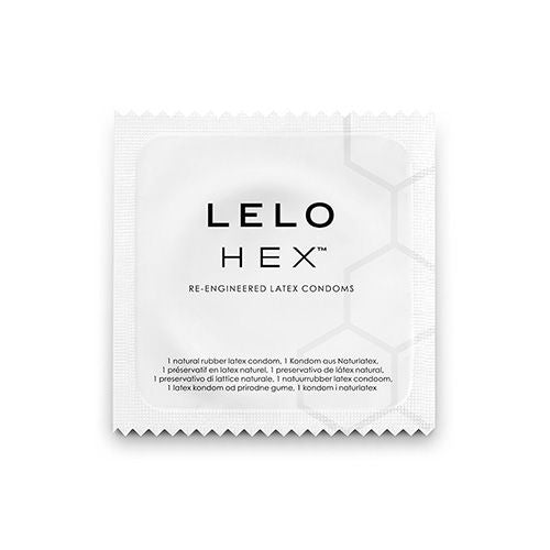 LELO - HEX CONDOMS BOX 3 UNITS