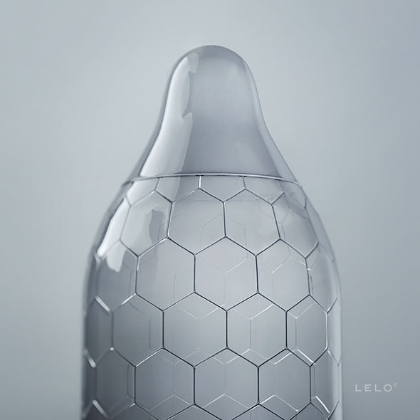 LELO - HEX CONDOMS BOX 12 UNITS