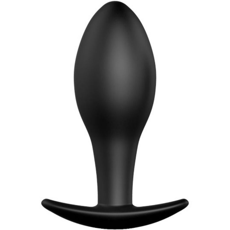 PRETTY LOVE - PLUG ANAL EM SILICONE ÂNCORA 8.5 CM PRETO - Sex Shop Sexy