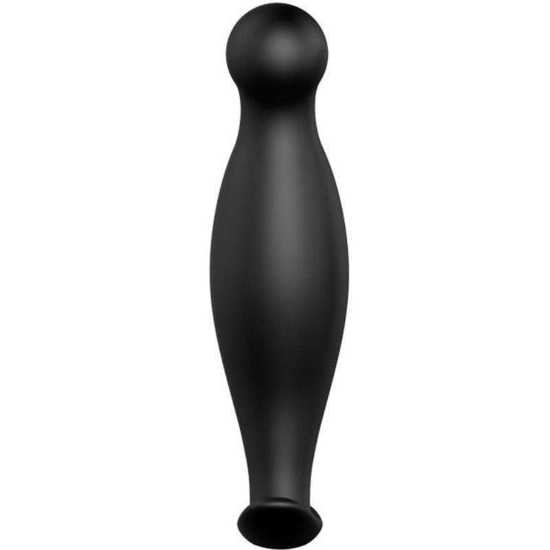 PRETTY LOVE - PLUG ANAL EM SILICONE 11.7 CM PRETO - Sex Shop Sexy