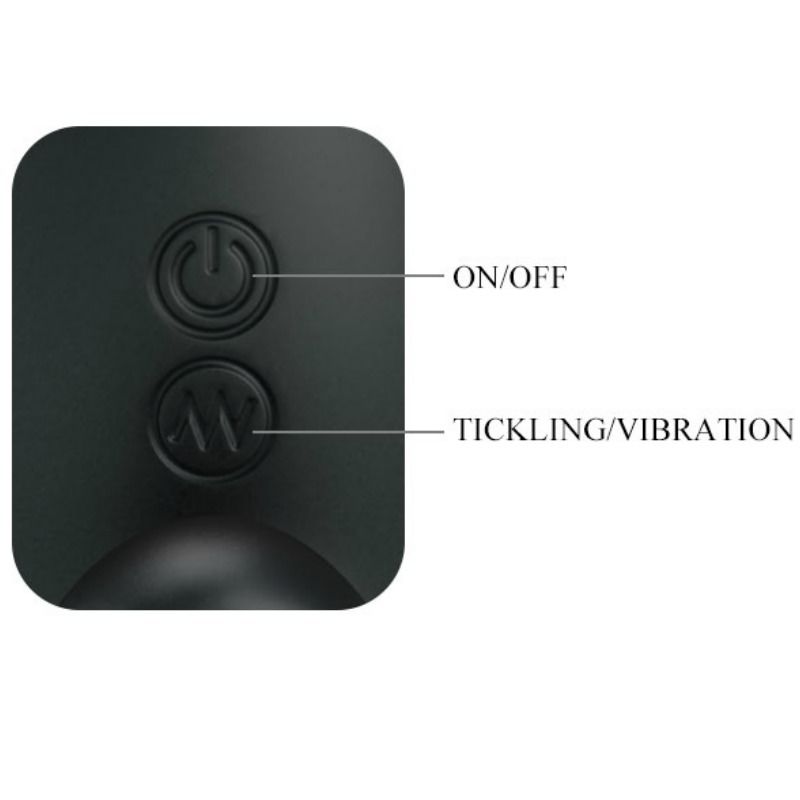 PRETTY LOVE - VIBRATING PROSTATE MASSAGER