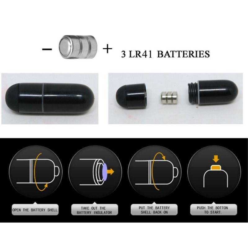 PRETTY LOVE - FLIRTATION STANFORD PRETO DEDAL DE VIBRAO