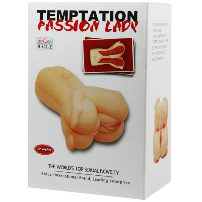 BAILE - TEMPTATION PASSION LADY MASTURBADOR TRIO - Sex Shop Sexy