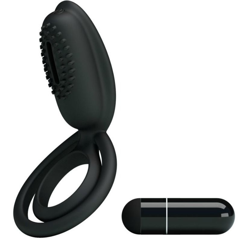 PRETTY LOVE - ESTHER ANEL VIBRADOR COM ESTIMULADOR - Sex Shop Sexy