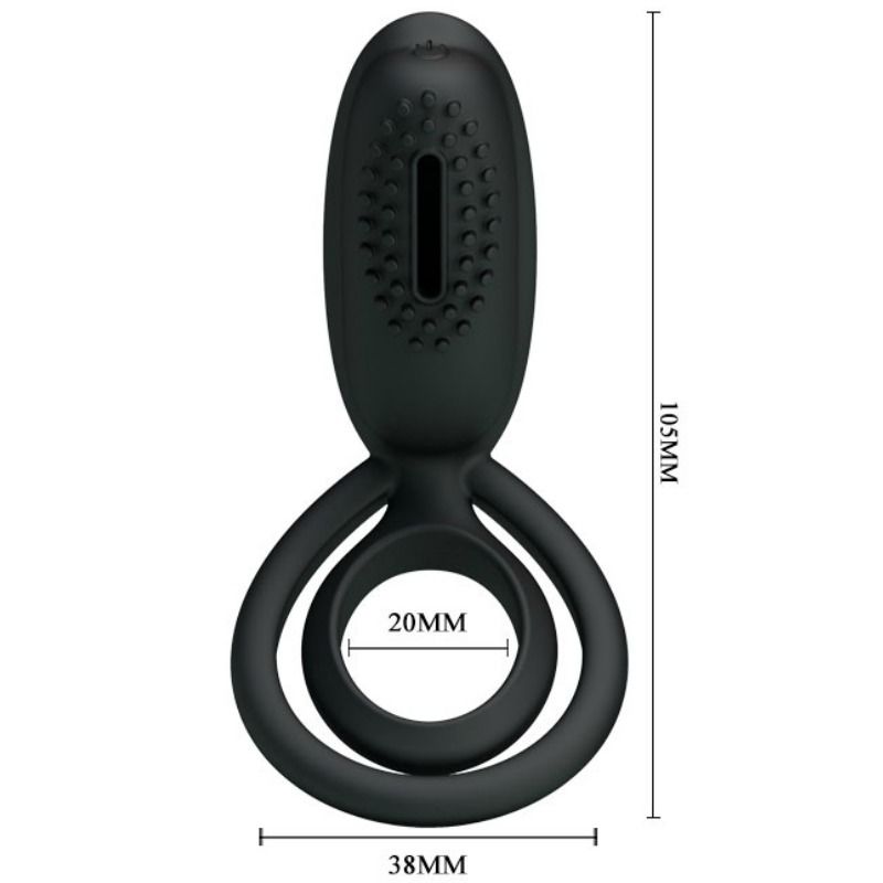 PRETTY LOVE - ESTHER ANEL VIBRADOR COM ESTIMULADOR - Sex Shop Sexy