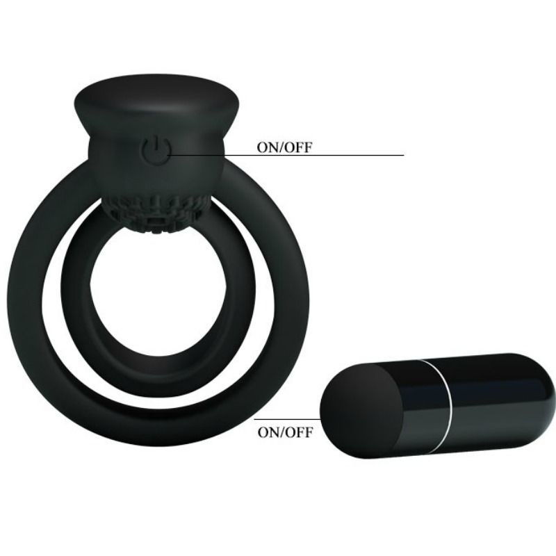 PRETTY LOVE - ESTHER ANEL VIBRADOR COM ESTIMULADOR - Sex Shop Sexy