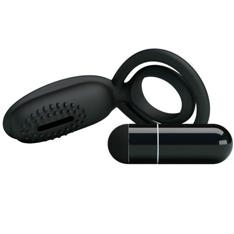 PRETTY LOVE - ESTHER ANEL VIBRADOR COM ESTIMULADOR - Sex Shop Sexy