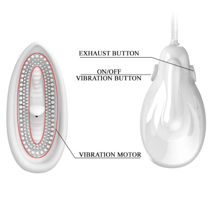 FLIRTATION SUCCIONADOR ESTIMULADOR AMANTE APAIXONADO - Sex Shop Sexy