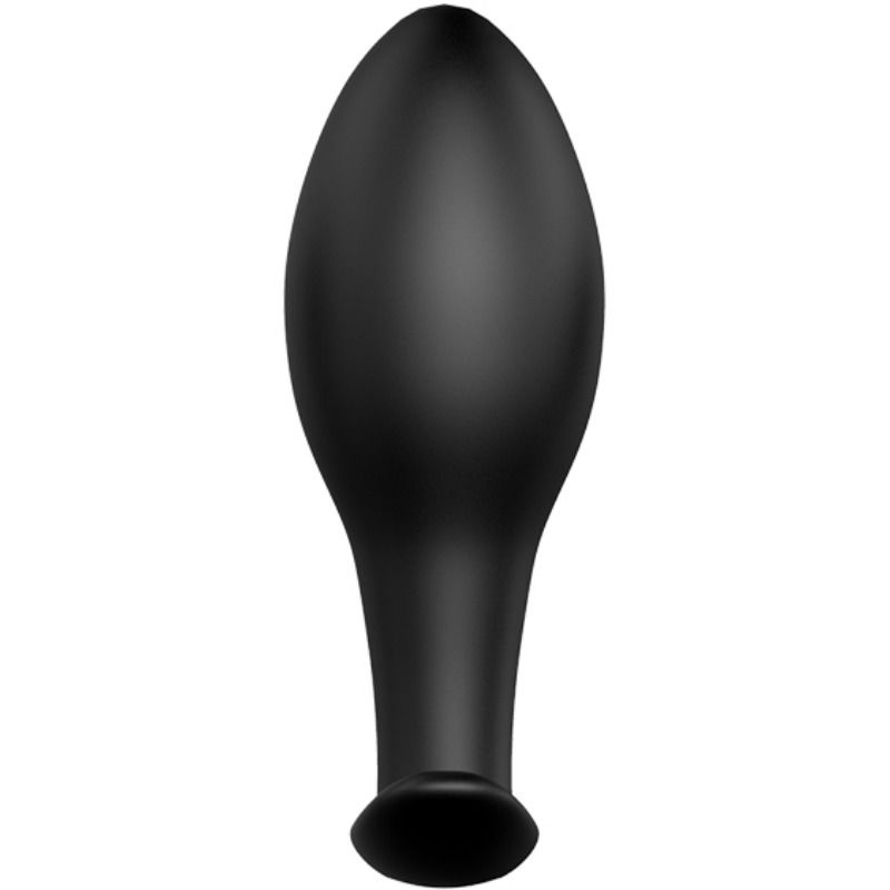 PRETTY LOVE - PLUG ANAL EM FORMA DE ÂNCORA SILICONE COM 12 MODOS DE VIBRAÇÃO PRETO - Sex Shop Sexy