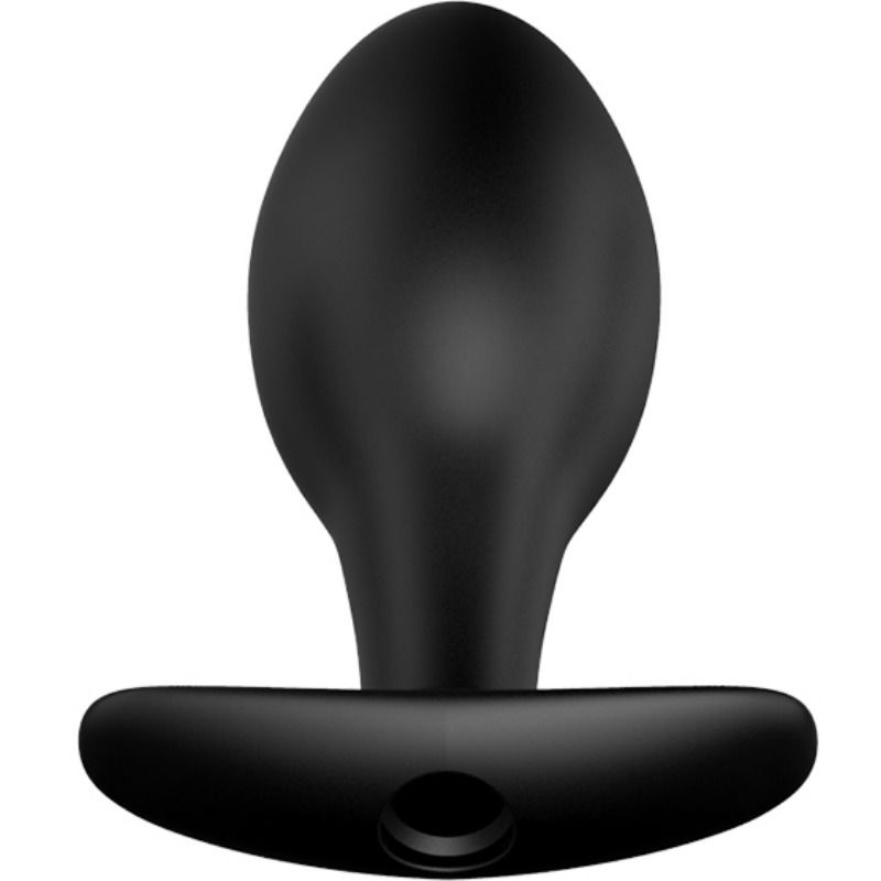 PRETTY LOVE - PLUG ANAL EM FORMA DE ÂNCORA SILICONE COM 12 MODOS DE VIBRAÇÃO PRETO - Sex Shop Sexy