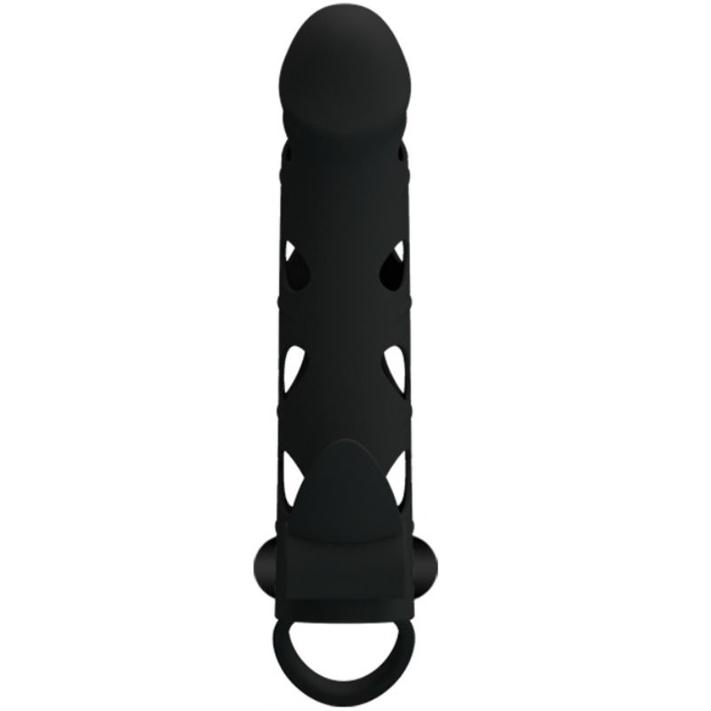 PRETTY LOVE - CAPA DE SILICONE COM VIBRAÇÃO 15.2 CM - Sex Shop Sexy