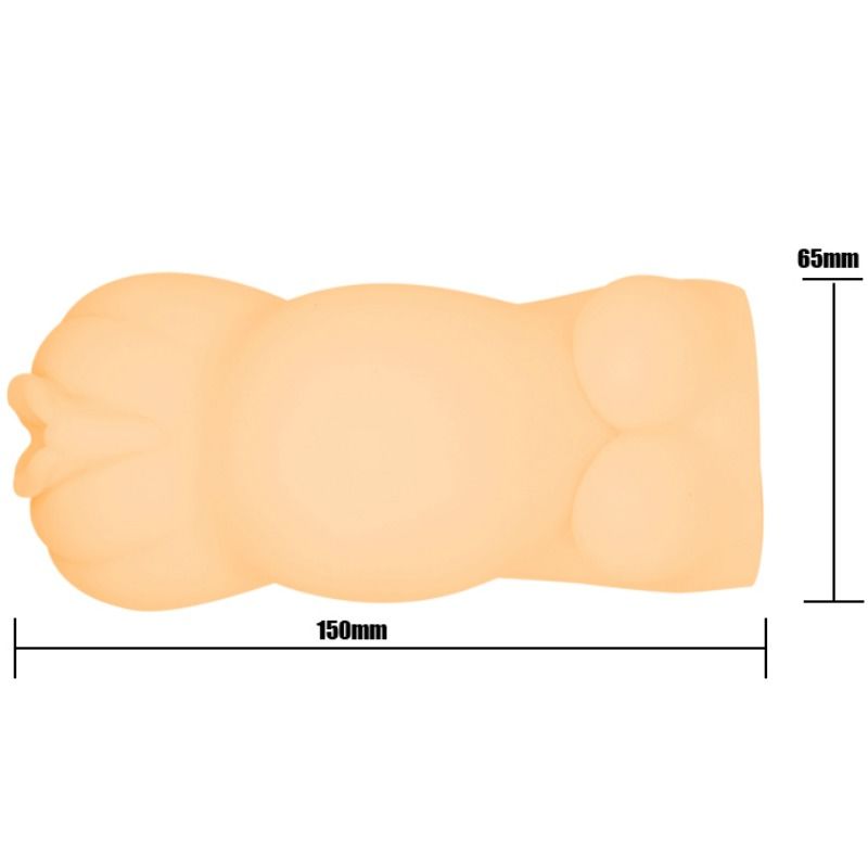 BAILE - MINI MASTURBADOR MASCULINO GRÁVIDA - Sex Shop Sexy